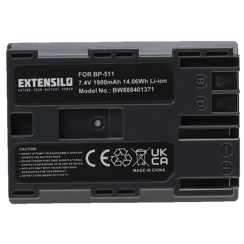 Batteria per canon - per,