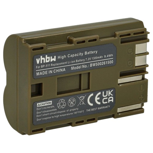 Batteria sostituisce canon - batteria,