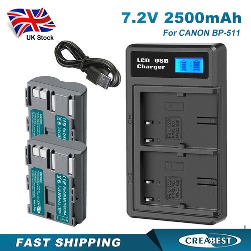 Batteria 5ah bp 511a - 2x, bp-511a