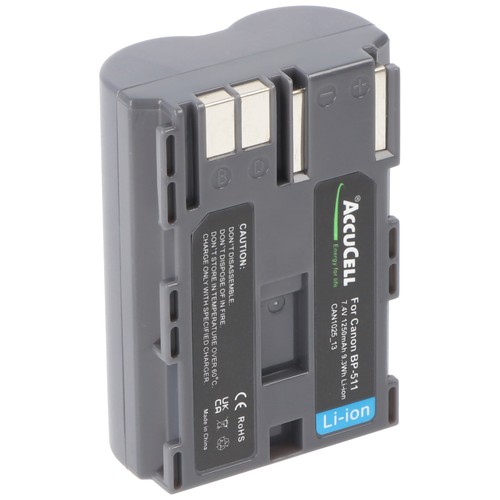 Batteria adatta per canon - batteria,