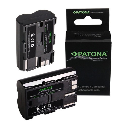Batteria per canon - per,