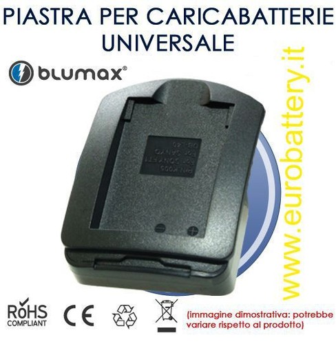 Piastra ricambio blumax carica - ricambio,