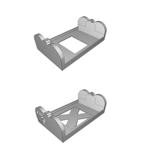 Custodia batteria per canon - custodia,