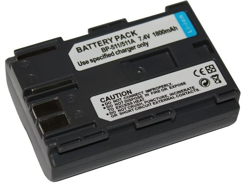 Batterie 511a pour canon - bp-511a,