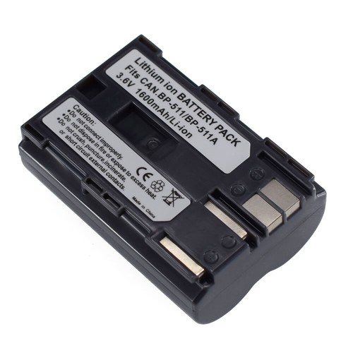 Batteria per canon 511 - canon, bp-511