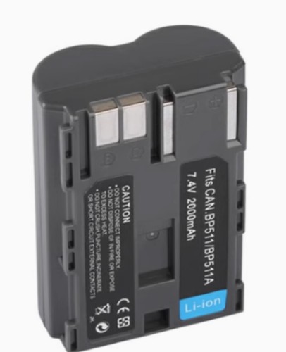 Batteria 511a 511 - bp-511a, per