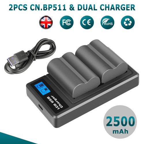 Batteria 511 511a per - 2x, bp-511a