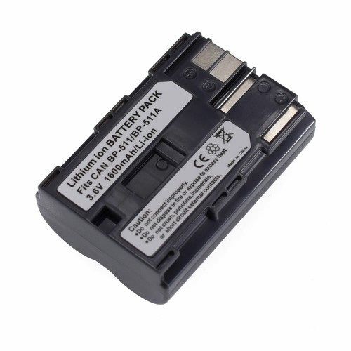 Batteria 511a 511 per - batteria, bp-511a