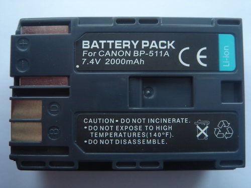 Battery 511a 511 bp 512 - bp-511, bp-512