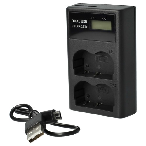 Caricabatterie per canon - caricabatterie,