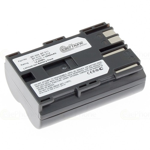 Batteria per canon - batteria, v