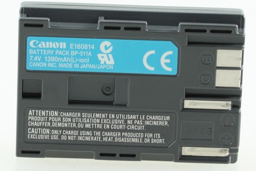 Batteria originale canon - originale,