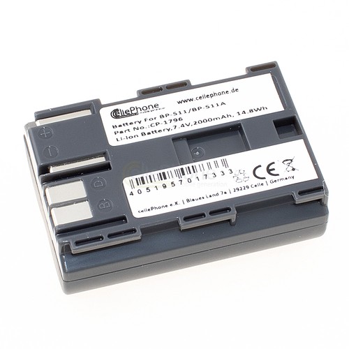 Batteria per canon - batteria,