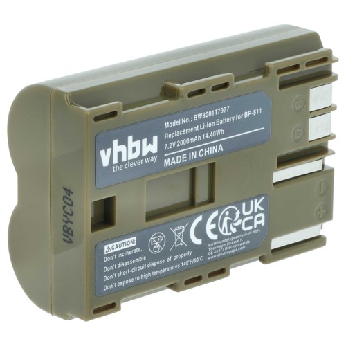 Batteria per canon 511a - batteria,