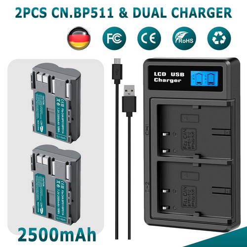 511 511a batteria - 2x, bp-511a