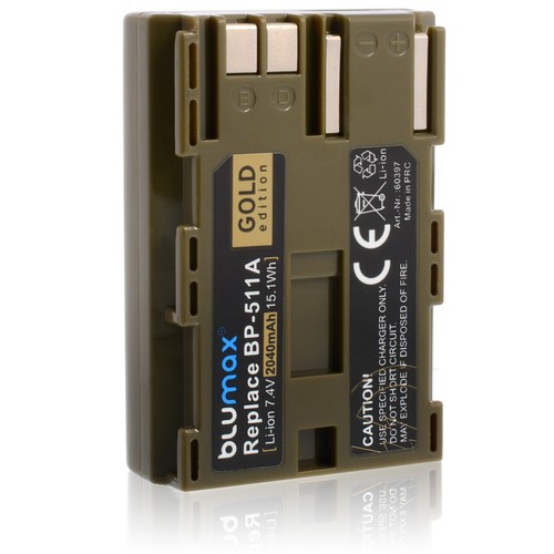 Batteria blumax gold 511 - blumax, bp-511