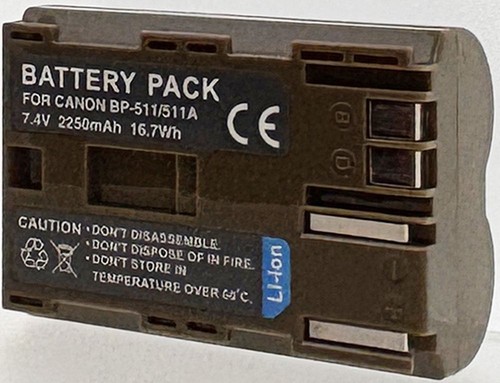 Batteria per canon - batteria,