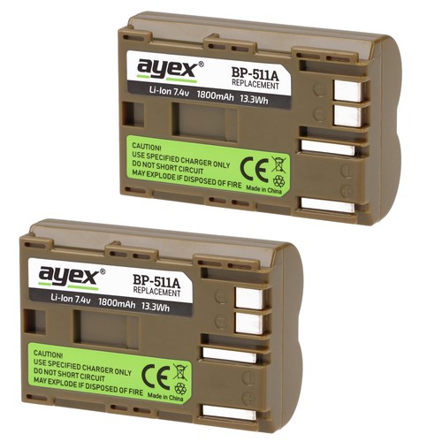 Ayex 511a batteria set 2 - set, di
