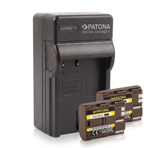 Batteria patona - batteria, +