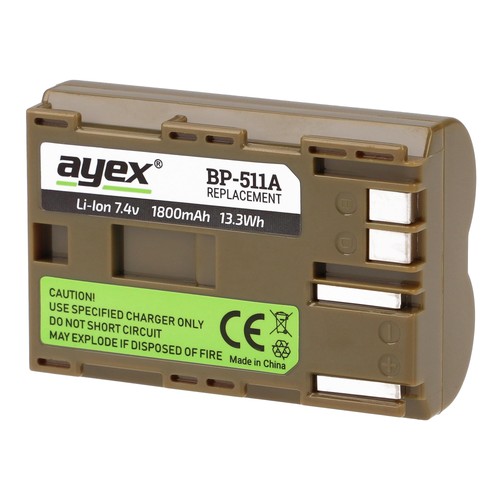 Ayex batteria 511a ion - ayex, bp